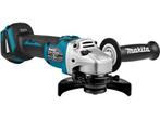 Makita DGA504Z 18v 125mm Accu haakse slijper | zonder accus, Verzenden, Zo goed als nieuw