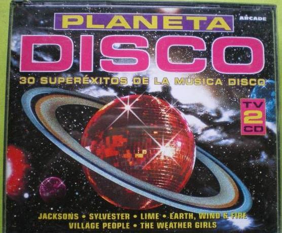 cd - Various - Planeta Disco (30 Superexitos De La MÃºsic., Cd's en Dvd's, Cd's | Overige Cd's, Zo goed als nieuw, Verzenden