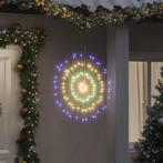 vidaXL Kerstverlichting vuurwerk 8 st 140 meerkleurige LEDs, Verzenden, Nieuw