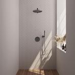 Brauer Gunmetal Carving Thermostatische Regendoucheset, Ophalen of Verzenden, Nieuw