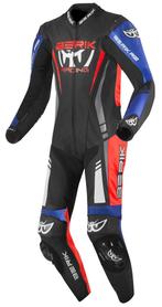 Berik Absolute GP Zwart Rood Blauw 1-Delig Motorpak, Nieuw met kaartje, Overall, Berik, Heren