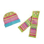 Poppen Muts en Sjaal, 38-45 cm (Poppen kleertjes & schoenen), Ophalen of Verzenden, Nieuw