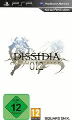 Dissidia 012 Duodecim Final Fantasy-Duits (PSP) Gebruikt, Ophalen of Verzenden, Zo goed als nieuw