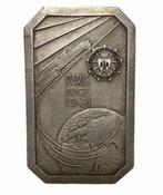 Frankrijk. Medal France – 1931 Art Deco Silver Medal –