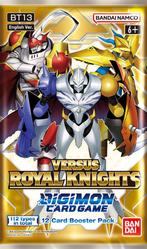 Digimon TCG - Versus Royal Knights Boosterpack | Bandai -, Nieuw, Verzenden