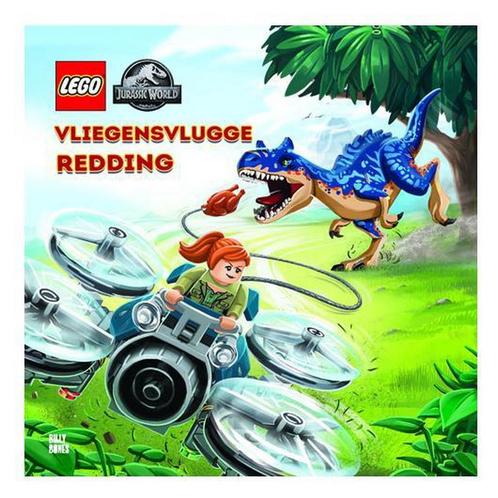 LEGO Jurassic World - Vliegensvlugge Redding 9789463850896, Boeken, Overige Boeken, Zo goed als nieuw, Verzenden