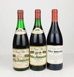1970, 1994 & 2009 La Rioja Alta, Viña Ardanza - Rioja, Nieuw