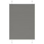 vidaXL Plissé rolgordijn 85x150 cm stofbreedte 84,4 cm, Huis en Inrichting, Stoffering | Gordijnen en Lamellen, Verzenden, Nieuw