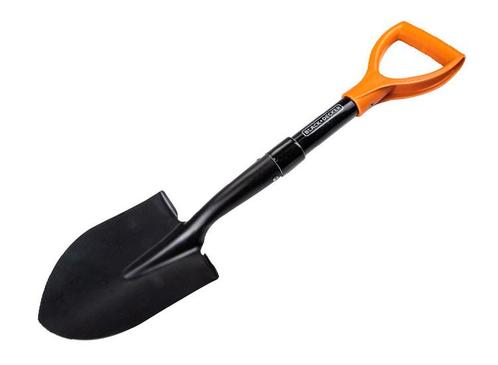Black+Decker Schep 67 cm - RVS/Koolstof kop - Zwart, Doe-het-zelf en Verbouw, Overige Doe-het-zelf en Verbouw, Nieuw, Verzenden
