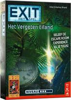 EXIT - Het Vergeten Eiland | 999 Games - Gezelschapsspellen, Nieuw, Verzenden