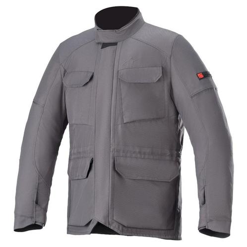 Alpinestars Maverick Waterproof Jas Tar Grijs, Motoren, Kleding | Motorkleding, Heren, Nieuw met kaartje, Jas | textiel, Verzenden