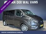 Ford Transit Custom 2.0 TDCI 131pk L2H1 Dubbele cabine Euro6, Auto's, Nieuw, Ford, Zilver of Grijs, Handgeschakeld