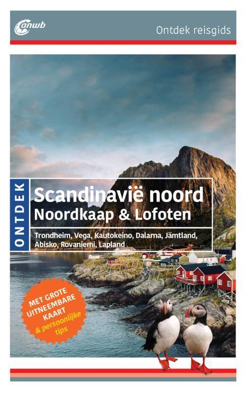 Scandinavië noord, Noordkaap en Lofoten / ANWB Ontdek, Boeken, Reisgidsen, Zo goed als nieuw, Verzenden