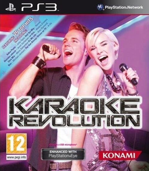 Karaoke Revolution-Spaans (PlayStation 3) Gebruikt, Spelcomputers en Games, Games | Sony PlayStation 3, Zo goed als nieuw, Ophalen of Verzenden