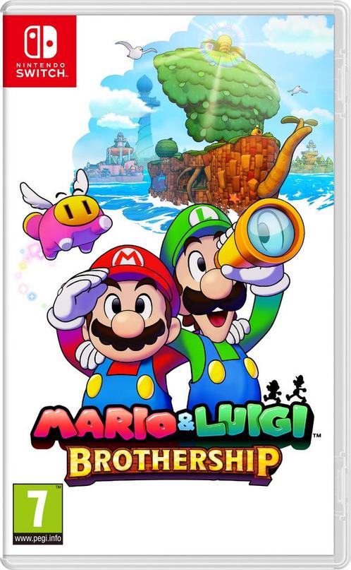Mario & Luigi Brothership-Standaard (NSW) Gebruikt, Spelcomputers en Games, Games | Nintendo Switch, Zo goed als nieuw, Ophalen of Verzenden