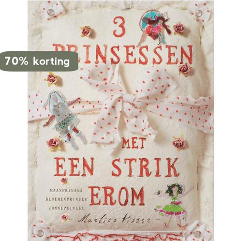 Drie Prinsessen Met Een Strik Erom Cassette 9789044320176, Boeken, Kinderboeken | Kleuters, Gelezen, Verzenden