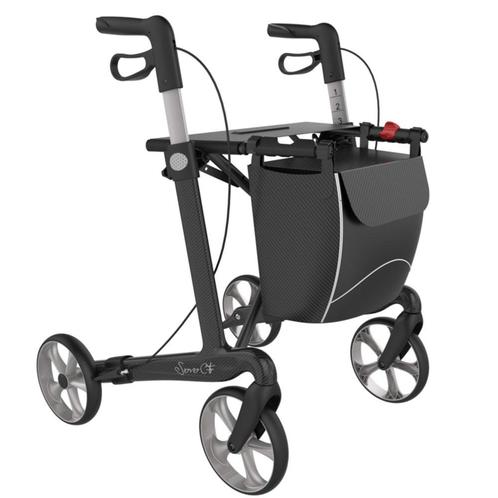 Rehasense Server CF carbon ultralichtgewicht rollator, Diversen, Rollators, Ophalen of Verzenden