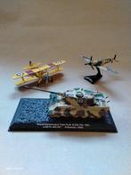 1:72 - Modelvliegtuig (3) - Stearman biplano; Supermarine, Nieuw