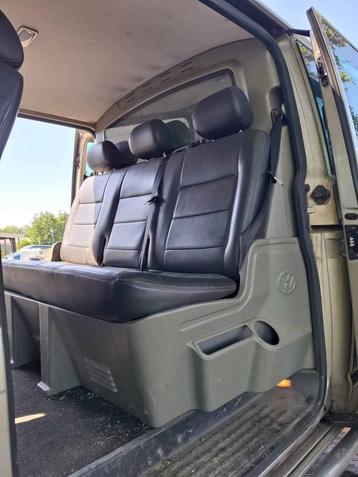 Dubbele cabine leer Volkswagen Transporter T5 lange uitvo... beschikbaar voor biedingen