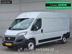 Fiat Ducato 140pk L3H2 Trekhaak Navi Airco Cruise Camera Par, Gebruikt, Euro 6, Wit, Leder