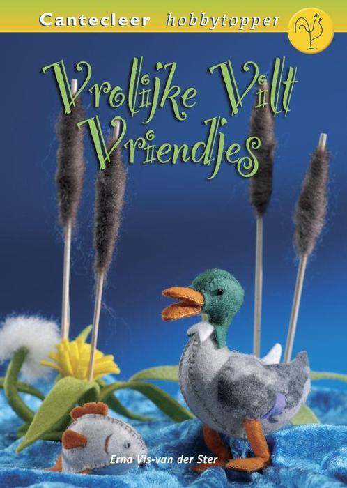 Vrolijke viltvriendjes / Hobbytopper 9789021337647, Boeken, Hobby en Vrije tijd, Gelezen, Verzenden
