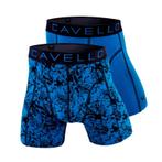 Cavello 2-pack boxershorts 22008 (blauw, Ondergoed, Heren)