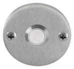 Beldrukker PIET BOON PB52 mat rvs 50 mm, Verzenden, Nieuw