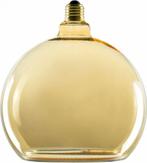 Segula LED Floating Globe G150 E27 4W 240lm 2200K Goud, Ophalen of Verzenden, Nieuw