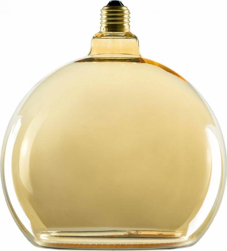 Segula LED Floating Globe G150 E27 4W 240lm 2200K Goud, Huis en Inrichting, Lampen | Overige, Nieuw, Ophalen of Verzenden