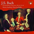 cd - - J.S. Bach: Brandenburg Concertos Nos. 4-6, Cd's en Dvd's, Zo goed als nieuw, Verzenden