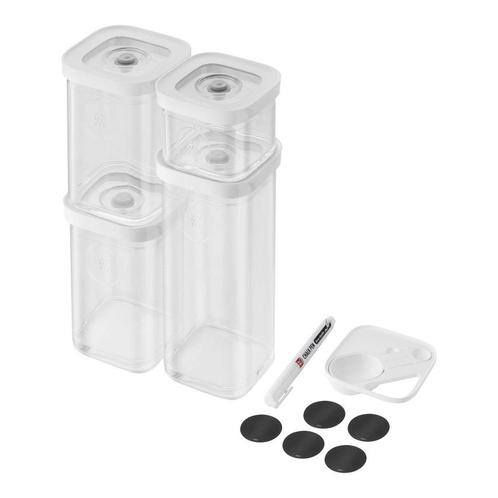 Zwilling Vacuüm Vershoudbakjes Fresh & Save - Kunststof - 6-, Huis en Inrichting, Keuken | Keukenbenodigdheden, Verzenden