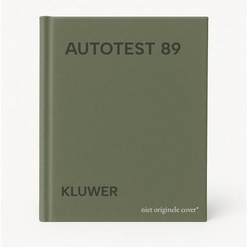 AUTOTEST 89 9789020121490 KLUWER, Boeken, Overige Boeken, Gelezen, Verzenden