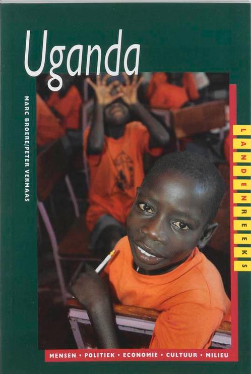 Uganda / Landenreeks 9789068324167 Peter Vermaas, Boeken, Wetenschap, Gelezen, Verzenden