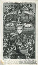 Historische prent van Brussels