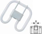 Patron CFL Square 28W/827/2P | 2-pins GR8, Ophalen of Verzenden, Nieuw