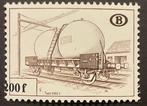 België 1980 - Spoorwegzegel 200fr Lichtbruin - Curiositeit, Gestempeld