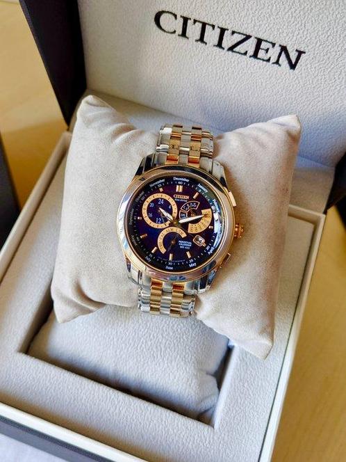 Citizen - Perpetual Calendar Cal 8700 - Zonder Minimumprijs, Sieraden, Tassen en Uiterlijk, Horloges | Heren