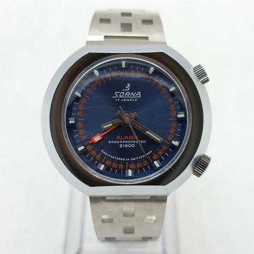 Sorna - Alarm - Shockprotected Read the description, Sieraden, Tassen en Uiterlijk, Horloges | Heren