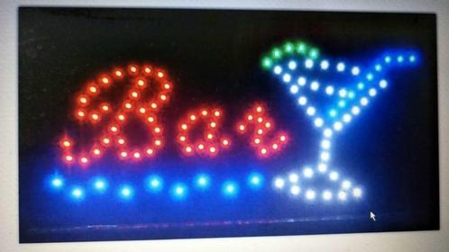 Bar cafe broodjes LED bord lamp verlichting lichtbak reclame, Verzamelen, Merken en Reclamevoorwerpen, Nieuw, Verzenden