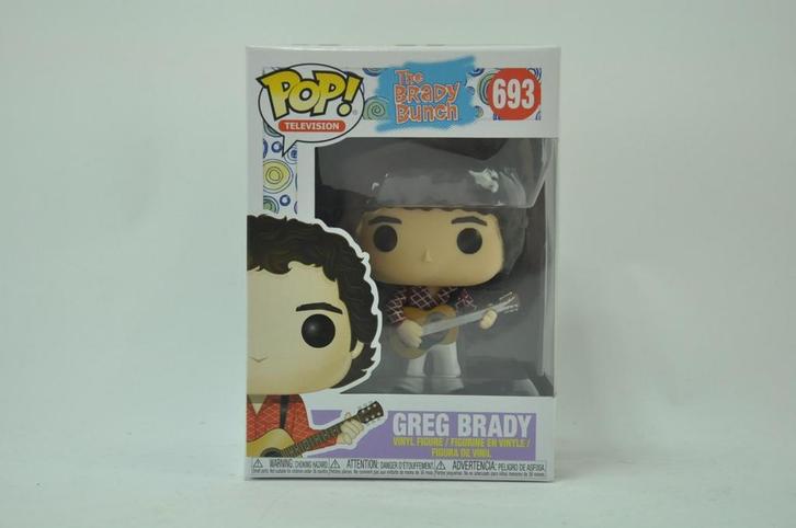 Funko Pop Television The Brady Bunch Greg Brady, Verzamelen, Poppetjes en Figuurtjes, Zo goed als nieuw, Ophalen of Verzenden