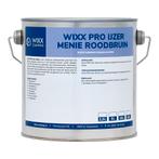 Wixx PRO IJzermenie Roodbruin RAL 8012 | Roodbruin 5L, Nieuw, Verzenden