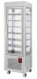 Vriesvitrine | 360L | Grijs | -5°C/-18°C | Statisch |, Verzenden, Nieuw in verpakking