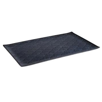 GGM Gastro | (6 stuks) GN dienblad 1/1 - DARK WAVE - | beschikbaar voor biedingen