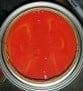 HELDER ORANJE - Zijdeglans 1 liter - Acryl - kras en slij..., Doe-het-zelf en Verbouw, Verf, Beits en Lak, Ophalen of Verzenden