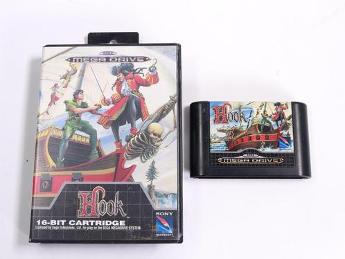 Sega Mega Drive - Hook, Spelcomputers en Games, Games | Sega, Ophalen of Verzenden