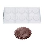 Bonbonvorm Chocolate World Zonnebloem (10x) 43x5 mm, Hobby en Vrije tijd, Taarten en Cupcakes maken, Verzenden, Nieuw