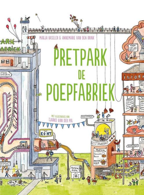 9789024597666 Pretpark de Poepfabriek Marja Baseler, Boeken, Studieboeken en Cursussen, Nieuw, Verzenden