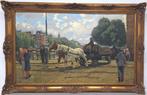 Gijsbertus Johannes van Overbeek (1882-1947) - Gezicht op de