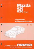 1999 Mazda 626/626 Wagon supplement werkplaatshandboek, Auto diversen, Handleidingen en Instructieboekjes, Verzenden