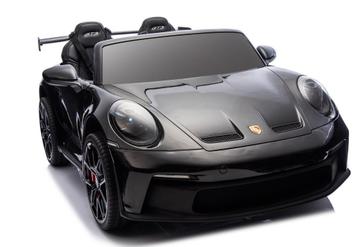 Kinderauto PORSCHE GT3  2 zitter, Mp4, leder, eva, FM, BT beschikbaar voor biedingen